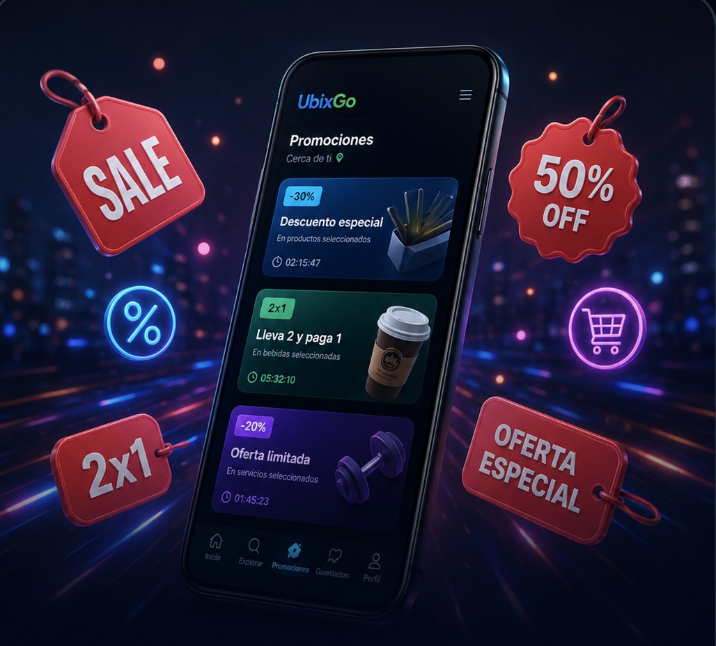 Promociones en tiempo real